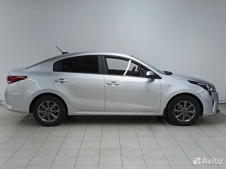 Kia Rio 1.6 AT, 2021, 95 609 км
