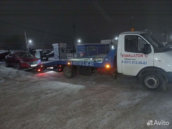 Услуги эвакуатора козловка м7 трасса Чебоксары