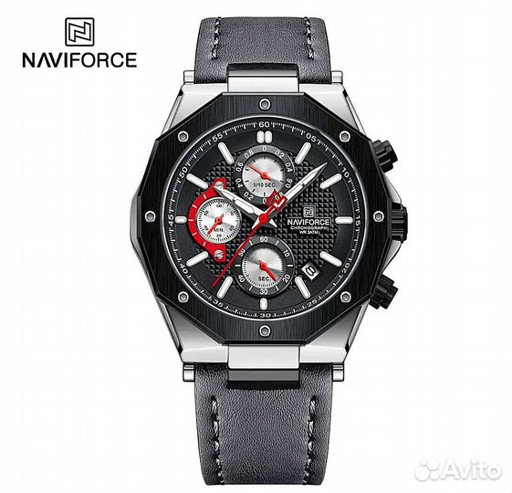 Часы мужские Naviforce. Lige,Curren,Megir,Foxbox