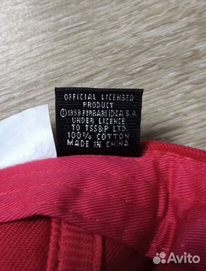 Бейсболка Ferrari vintage 1999 оригинал