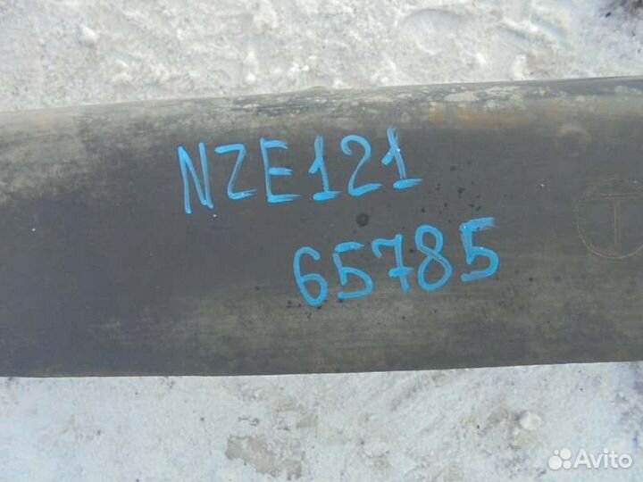 Балка задняя Toyota Corolla Fielder NZE121 1NZ-FE