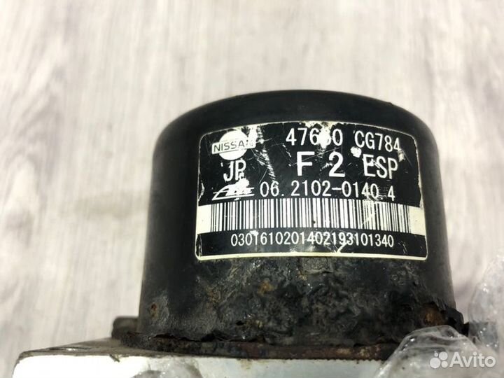 Блок abs Infiniti Fx35/45 S50 2003 2004 2005 2006