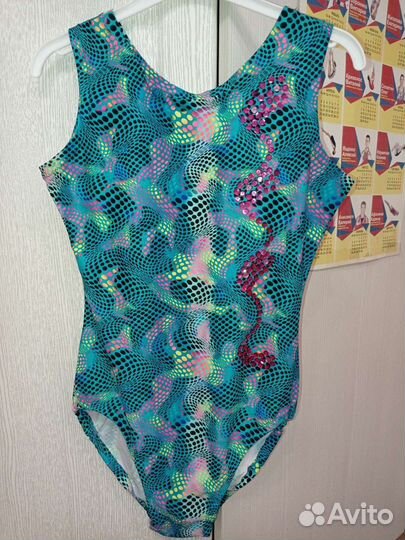 Купальник для спортивной гимнастики