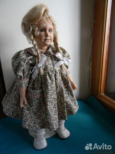 Кукла от Ruth Treffeisen, студийная, редкая