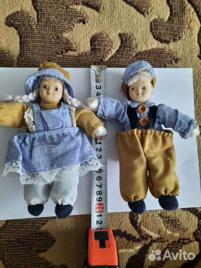 Куклы фарфоровые Куколки старинные антикварные