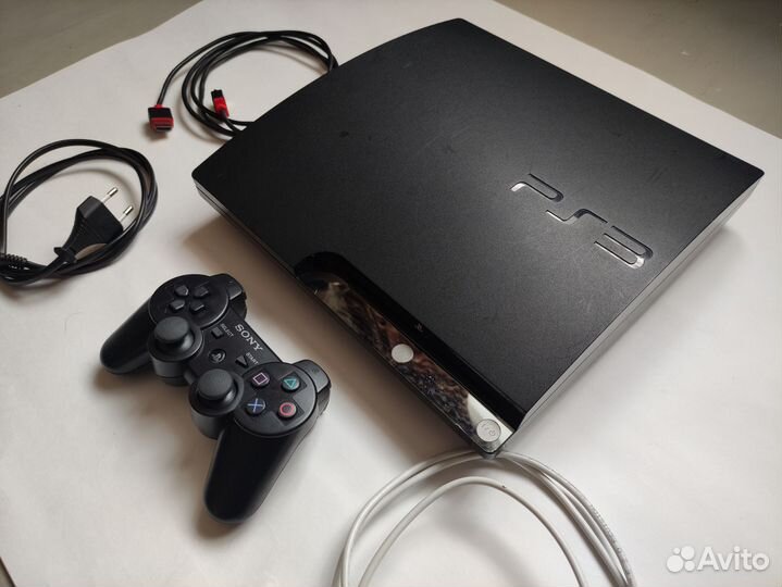Sony playstation 3 PS3 slim Прошитая 4.87
