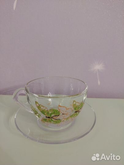 Чайная пара