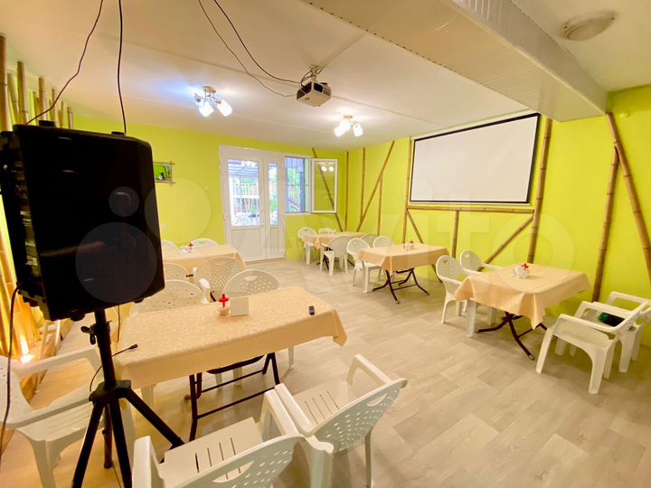 Гостиница, 830 м²