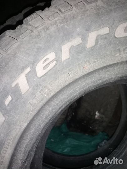 Bfgoodrich All-Terrain T/A 215/75 R15