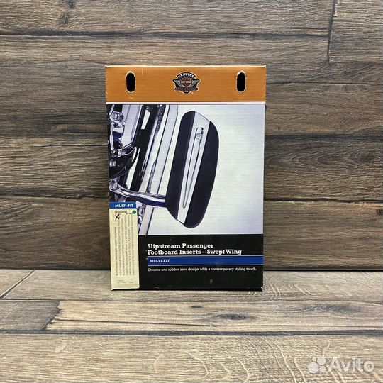 Вставки в пассажирские платформы Harley Davidson