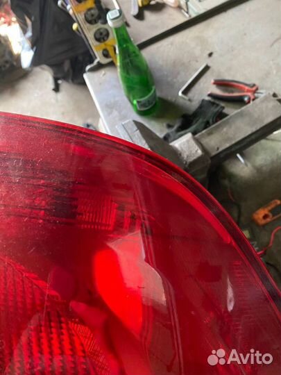 Фонарь задний правый VW Polo (Sed RUS) 2011-2020