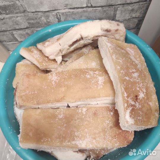 Сало соленое