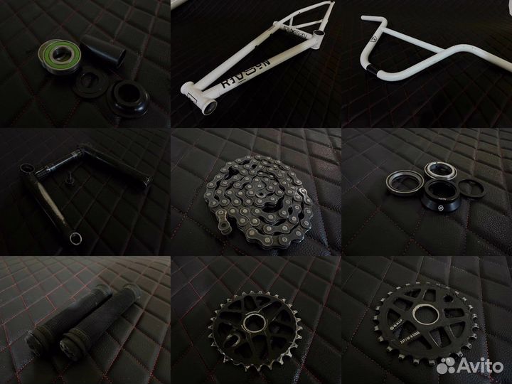 Bmx запчасти