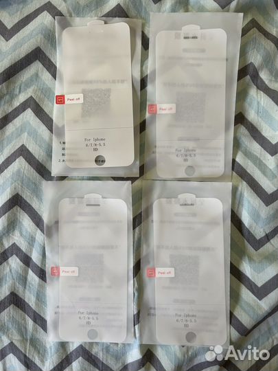 Гидрогелевая пленка на 6/7/8/13pro max