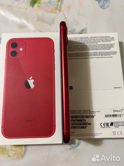 iPhone 11, 128 ГБ