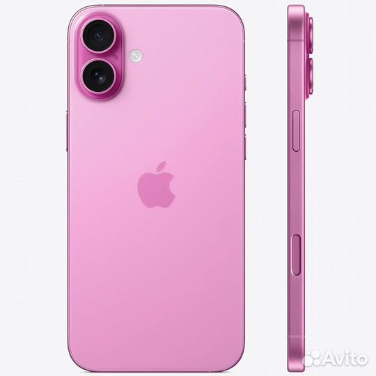 Смартфон Apple iPhone 16 Plus 128 Gb Pink eSim