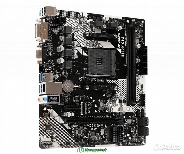 Материнская плата Asrock A320M-DVS R4.0