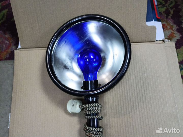 Рефлектор Минина, Синяя лампа, СССР, 1971г. вып