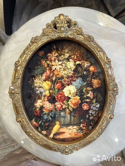 Картины на бархате