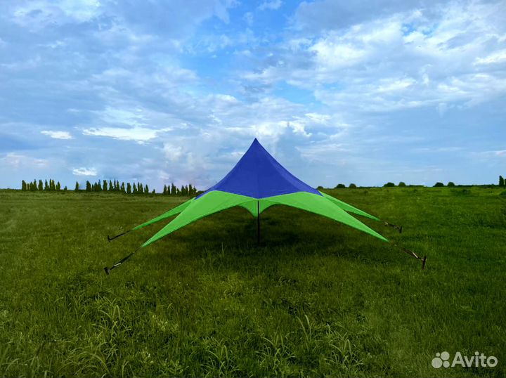 Шатер Звезда-6 Южная, размер малый