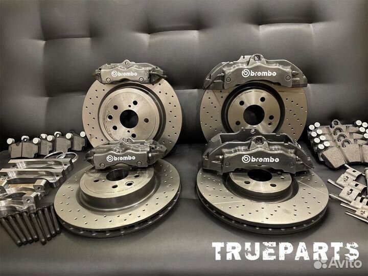 Тормоза Brembo camry c40/v50/v55 lexus es