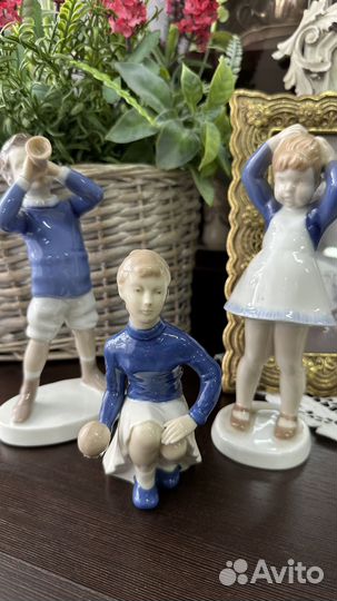 Фарфоровые статуэтки Capenhagen