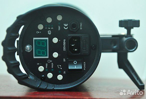 Студийные Моноблоки Raylab Sprint RTD-400