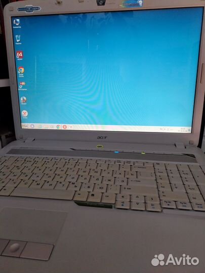 Ноутбук aser aspire 7520