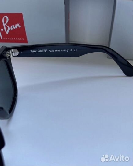 Очки ray ban wayfarer стекло