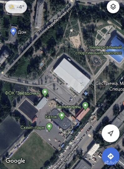 2-к. квартира, 43,2 м², 1/5 эт.