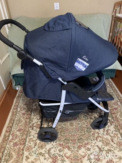 Прогулочная коляска rant kira