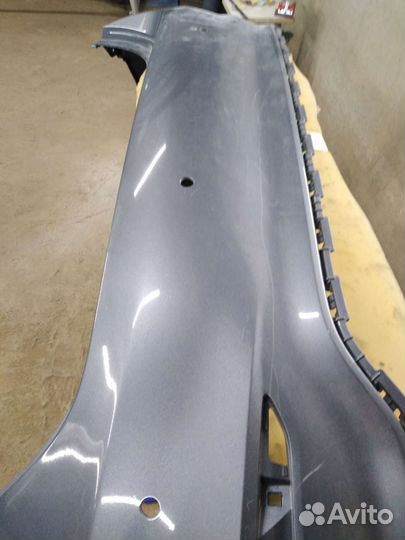 Бампер задний hyundai solaris 2