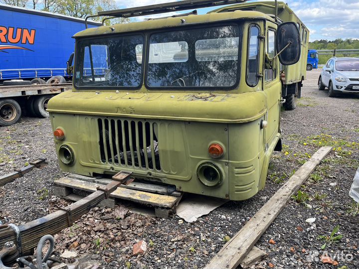 Кабина на газ 66