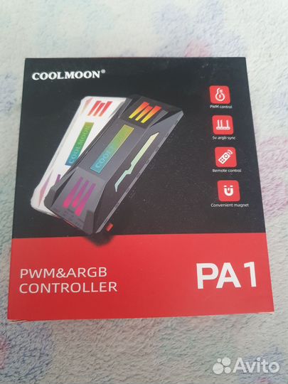 Argb контроллер с пультом