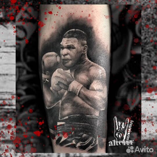 Художественная татуировка на Суворовском