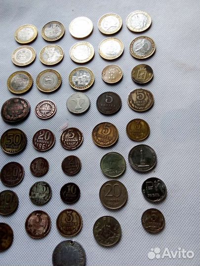 Продам старинные монеты
