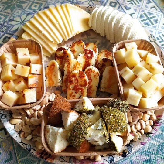 Сыр домашний