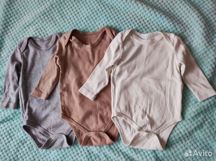 Пакет вещей для новорожденного