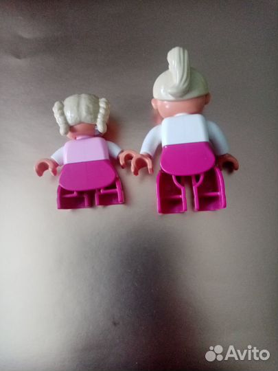 Lego дупло. Человечки