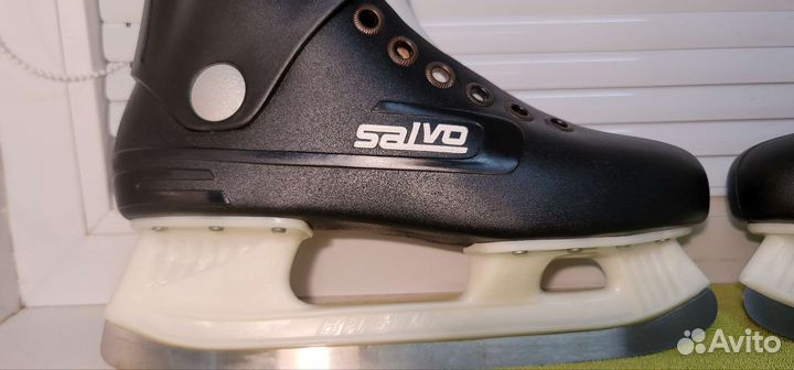 Коньки Salvo Сальво Новые