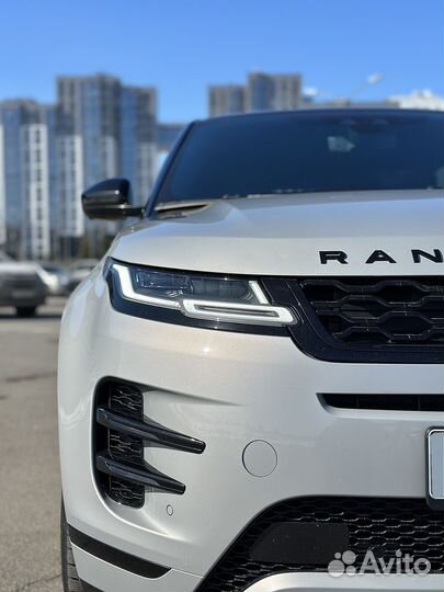 Land Rover Range Rover Evoque 2.0 AT, 2019, 70 000 км