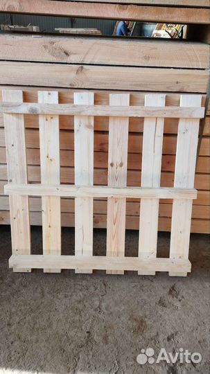 Поддоны деревянные под кирпич