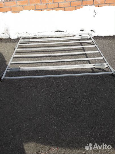 Багажник алюминиевый для Нивы или Классики