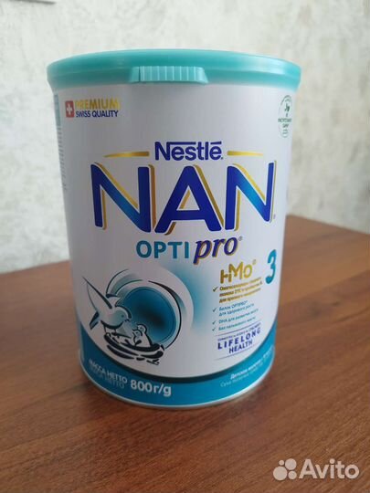Смесь nan opti pro, 800гр новая