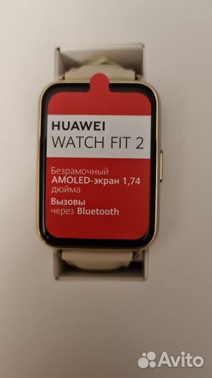 Смарт часы huawei watch fit2 Classic Edition новые