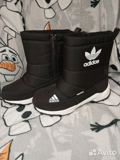 Сапоги зимние детские 36-37