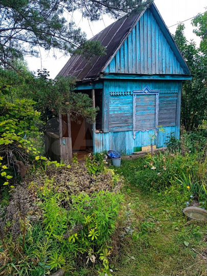 Дача 10 м² на участке 7 сот.