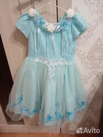 Платье для девочки 116