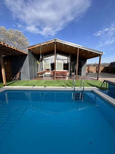 Дом 82 м² на участке 4 сот.