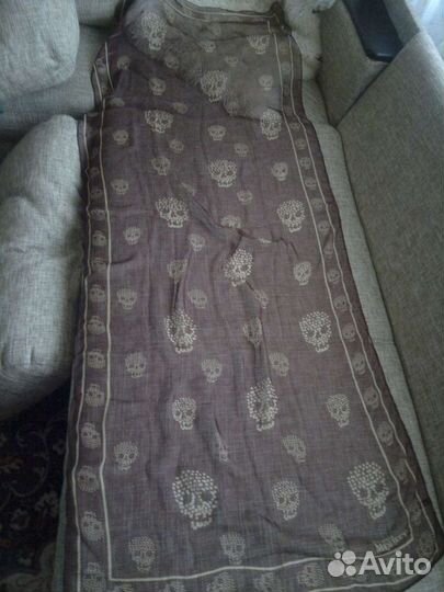 Платок alexander mcqueen